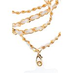 Κρεμαστό τηλέφωνο STRAP / μήκος σχοινιού 116 cm (58 cm στη θηλιά) / γύρω από το λαιμό - λευκό - Image 3