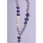 Κρεμαστό LOVE για το τηλέφωνο / μήκος σχοινιού 44 cm (22 cm στη θηλιά) / για το χέρι - μωβ - Image 2