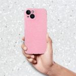 Θήκη CLEAR CASE 2mm BLINK για XIAOMI Redmi 13C ροζ - Image 3