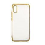 Forcell BACK CASE FOR HUAWEI Y5 2019 GOLD/TRANSPARENT