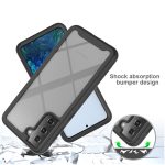 For Samsung Galaxy S21 Plus 5G Starry Sky Solid Color Series Shockproof PC + TPU Protective Case(Black) - Image 3