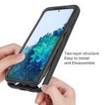 For Samsung Galaxy S21 Plus 5G Starry Sky Solid Color Series Shockproof PC + TPU Protective Case(Black) - Image 5
