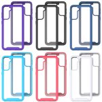For Samsung Galaxy S21 Plus 5G Starry Sky Solid Color Series Shockproof PC + TPU Protective Case(Black) - Image 7