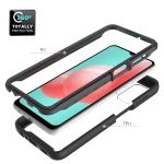 For Samsung Galaxy A32 5G Starry Sky Solid Color Series Shockproof PC + TPU Protective Case(Black) - Image 3