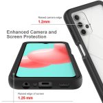 For Samsung Galaxy A32 5G Starry Sky Solid Color Series Shockproof PC + TPU Protective Case(Black) - Image 6