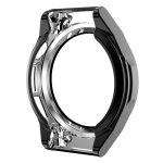 For Huawei Watch GT Runner Full Coverage TPU Electroplating Protective Case Cover(Black) - Image 4