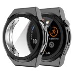 For Huawei Watch GT Runner Full Coverage TPU Electroplating Protective Case Cover(Black) - Image 5