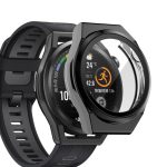 For Huawei Watch GT Runner Full Coverage TPU Electroplating Protective Case Cover(Black) - Image 6