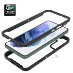For Samsung Galaxy S22 5G Starry Sky Solid Color PC + TPU Phone Case(Black) - Image 4