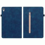 For Lenovo Tab M10 HD 2nd Gen TB-X306X Skin Feel Solid Color Zipper Leather Tablet Case(Blue) - Image 2