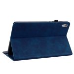 For Lenovo Tab M10 HD 2nd Gen TB-X306X Skin Feel Solid Color Zipper Leather Tablet Case(Blue) - Image 5