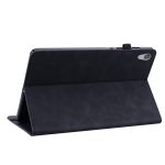 For Lenovo Tab M10 HD 2nd Gen TB-X306X Skin Feel Solid Color Zipper Leather Tablet Case(Black) - Image 5