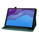 For Lenovo Tab M10 HD 2nd Gen TB-X306X Skin Feel Solid Color Zipper Leather Tablet Case(Green) - Image 4