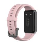 For Huawei Band 6 Silicone Watch Band(Pink Grey) - Image 3