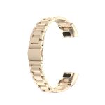 For Huawei Band 4 Pro (TER-B29S) / Band 3 Pro (TER-B29) / Band 3 (TER-B09) Three Beads Steel Wrist Strap Watchband(Champagne) - Image 3