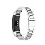 For Huawei Band 4 Pro (TER-B29S) / Band 3 Pro (TER-B29) / Band 3 (TER-B09) Three Beads Steel Wrist Strap Watchband(Silver) - Image 2