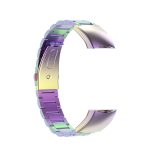 For Huawei Honor Band 4 (CRS-B19) / Honor Band 5 (CRS-B19S) Three Beads Steel Wrist Strap Watchband(Colorful) - Image 4