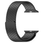 For Apple Watch Ultra 49mm Magnetic Buckle Stainless Steel Metal Watch Band(Black) - Image 3