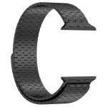 For Apple Watch Ultra 49mm Magnetic Buckle Stainless Steel Metal Watch Band(Black) - Image 4