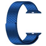 For Apple Watch Ultra 49mm Magnetic Buckle Stainless Steel Metal Watch Band(Blue) - Image 3