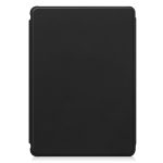 For Samsung Galaxy Tab S9 FE+ 360 Rotation Transparent Smart Leather Case with Keyboard(Black) - Image 2