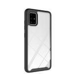 For Samsung Galaxy A71 5G Starry Sky Solid Color Series Shockproof PC + TPU Protective Case(Black) - Image 2