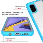 For Samsung Galaxy A71 5G Starry Sky Solid Color Series Shockproof PC + TPU Protective Case(Black) - Image 5