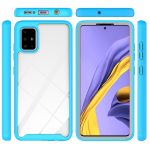 For Samsung Galaxy A71 5G Starry Sky Solid Color Series Shockproof PC + TPU Protective Case(Black) - Image 8