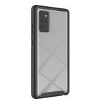 For Samsung Galaxy Note20 Ultra Starry Sky Solid Color Series Shockproof PC + TPU Protective Case(Black) - Image 2