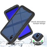 For Samsung Galaxy A01 Core / M01 Core Starry Sky Solid Color Series Shockproof PC + TPU Protective Case(Black) - Image 3