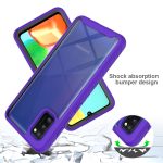 For Samsung Galaxy A41 Starry Sky Solid Color Series Shockproof PC + TPU Protective Case(Black) - Image 4