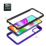 For Samsung Galaxy A41 Starry Sky Solid Color Series Shockproof PC + TPU Protective Case(Black) - Image 6
