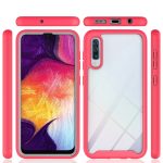 For Samsung Galaxy A50 Starry Sky Solid Color Series Shockproof PC + TPU Protective Case(Black) - Image 2