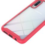 For Samsung Galaxy A50 Starry Sky Solid Color Series Shockproof PC + TPU Protective Case(Black) - Image 3