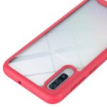 For Samsung Galaxy A50 Starry Sky Solid Color Series Shockproof PC + TPU Protective Case(Black) - Image 4