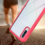 For Samsung Galaxy A50 Starry Sky Solid Color Series Shockproof PC + TPU Protective Case(Black) - Image 6