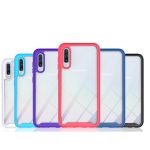 For Samsung Galaxy A50 Starry Sky Solid Color Series Shockproof PC + TPU Protective Case(Black) - Image 7