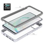 For Samsung Galaxy Note 10 Lite Starry Sky Solid Color Series Shockproof PC + TPU Protective Case(Black) - Image 3
