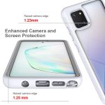 For Samsung Galaxy Note 10 Lite Starry Sky Solid Color Series Shockproof PC + TPU Protective Case(Black) - Image 5