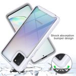For Samsung Galaxy Note 10 Lite Starry Sky Solid Color Series Shockproof PC + TPU Protective Case(Black) - Image 6