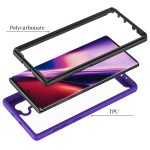 For Samsung Galaxy Note 10 Starry Sky Solid Color Series Shockproof PC + TPU Protective Case(Black) - Image 5