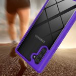 For Samsung Galaxy Note 10 Starry Sky Solid Color Series Shockproof PC + TPU Protective Case(Black) - Image 6