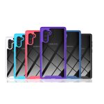 For Samsung Galaxy Note 10 Starry Sky Solid Color Series Shockproof PC + TPU Protective Case(Black) - Image 7