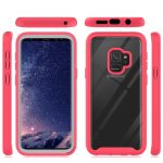 For Samsung Galaxy S9 Starry Sky Solid Color Series Shockproof PC + TPU Protective Case(Black) - Image 2