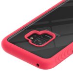 For Samsung Galaxy S9 Starry Sky Solid Color Series Shockproof PC + TPU Protective Case(Black) - Image 4