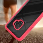 For Samsung Galaxy S9 Starry Sky Solid Color Series Shockproof PC + TPU Protective Case(Black) - Image 6