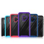 For Samsung Galaxy S9 Starry Sky Solid Color Series Shockproof PC + TPU Protective Case(Black) - Image 7