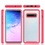For Samsung Galaxy S10 Plus Starry Sky Solid Color Series Shockproof PC + TPU Protective Case(Black) - Image 2