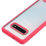 For Samsung Galaxy S10 Plus Starry Sky Solid Color Series Shockproof PC + TPU Protective Case(Black) - Image 4