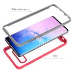For Samsung Galaxy S10 Plus Starry Sky Solid Color Series Shockproof PC + TPU Protective Case(Black) - Image 5